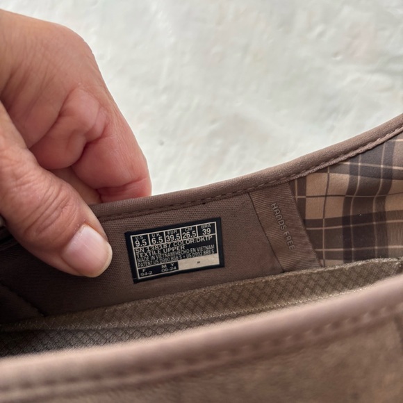 Skechers Slip-Ins On-the-GO Flex - Captivating Brown Suede Like SZ 9.5 Worn 1X - Picture 10 of 13